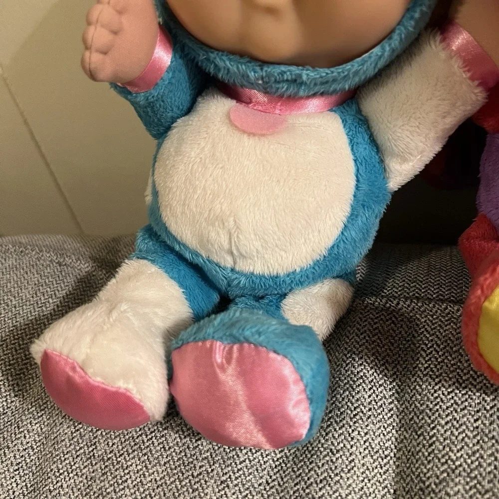 Lot of 3 Cabbage Patch Kids Cuties 9